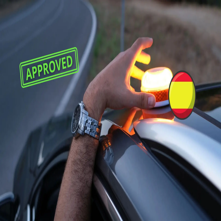 El negocio detrás de las balizas V16 de la DGT: 27 empresas concentran la fabricación de las 233 unidades homologadas, y solo 29 son ‘Made in Spain’. El negocio detrás de las balizas V16 de la DGT: 27 empresas concentran la fabricación de las 233 unidades homologadas, y solo 29 son ‘Made in Spain’.