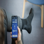 Funcionamiento del calcetín inteligente con inteligencia artificial para la prevención de amputaciones en pacientes con diabetes