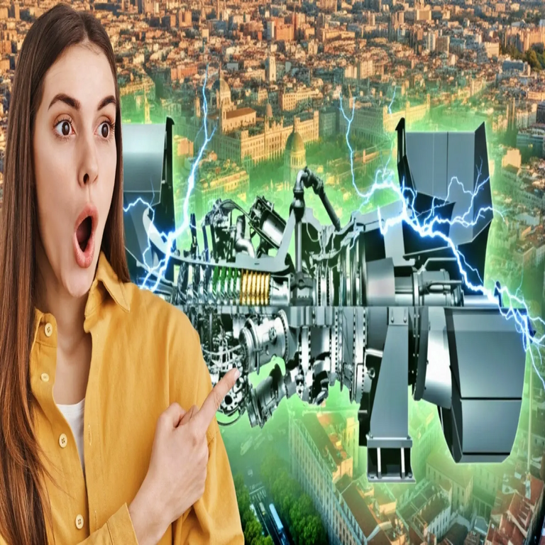 Japón revoluciona la producción de energía con el primer motor que genera electricidad utilizando un 30 % de hidrógeno y gas.