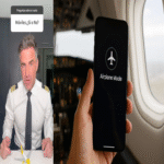 El piloto en servicio Perico Durán advierte sobre el uso del modo avión en el móvil: “Puede tener consecuencias sensibles”.