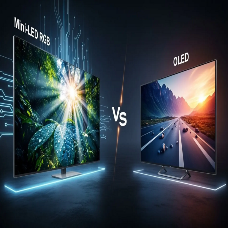 Despedida definitiva de los televisores OLED: la tecnología Mini-LED RGB llega para relegarlos al olvido.