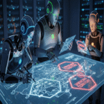 De áreas ciegas a percepciones autónomas: Cómo la inteligencia artificial agente se integra en la seguridad de redes y puntos finales.