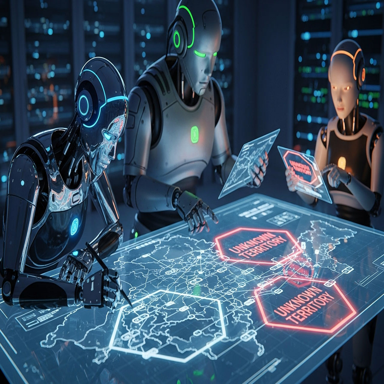 De áreas ciegas a percepciones autónomas: Cómo la inteligencia artificial agente se integra en la seguridad de redes y puntos finales.