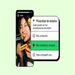 Configuración detallada de WhatsApp para definir de forma precisa quién puede visualizar tus estados, guía paso a paso