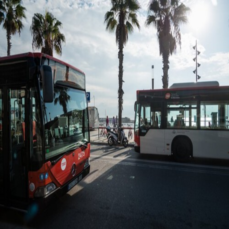 Barcelona implementa sistemas de cámaras con inteligencia artificial en sus autobuses para reforzar el cumplimiento del carril exclusivo de transporte público Barcelona implementa sistemas de cámaras con inteligencia artificial en sus autobuses para reforzar el cumplimiento del carril exclusivo de transporte público
