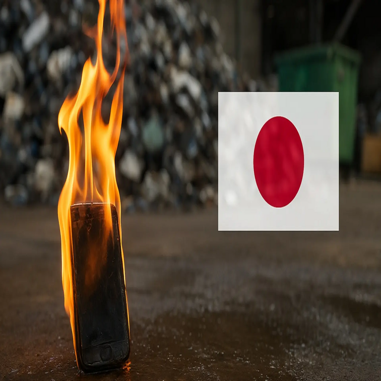 Expertos japoneses identifican la causa de la frecuencia de incendios en plantas de reciclaje: los móviles antiguos son los responsables.