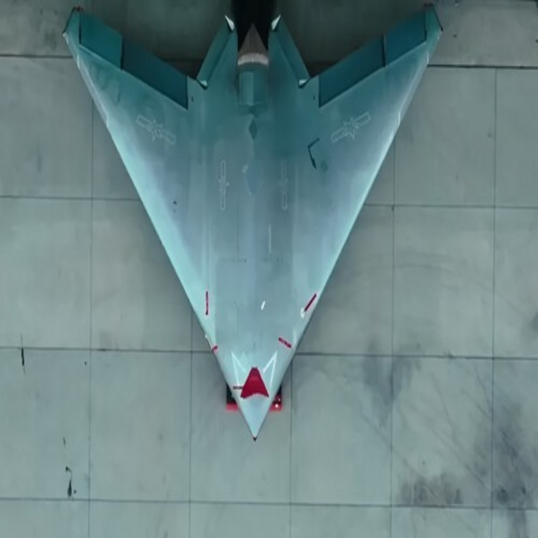 Un innovador dron futurista chino ha sido presentado por Pekín en un video sin ofrecer ninguna declaración oficial