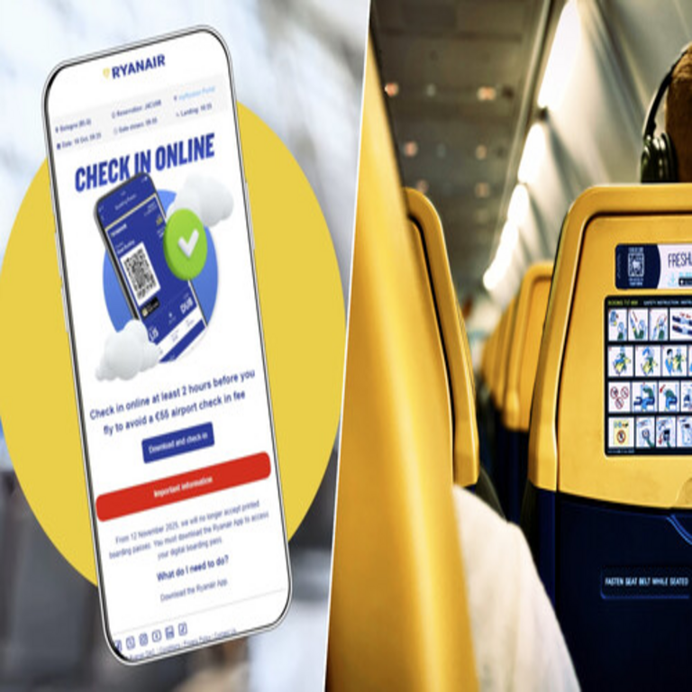 A partir de hoy, Ryanair implementa un sistema de embarque completamente digital, consolidando una estrategia orientada a centralizar la experiencia del usuario en su aplicación móvil.