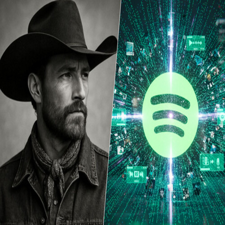 Esta composición musical, generada mediante inteligencia artificial, ocupa la primera posición en el ranking Billboard de Estados Unidos.