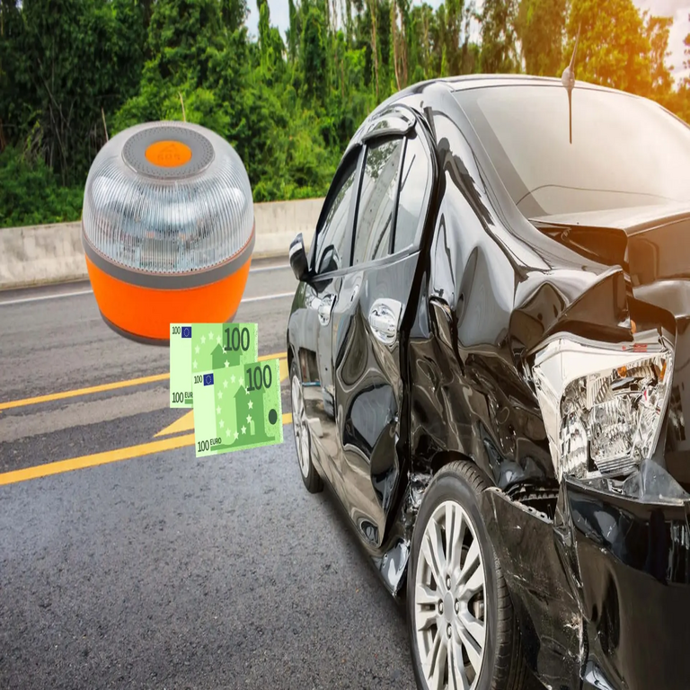 La OCU se posiciona: este es el precio mínimo que deberías pagar por tu baliza V16 para evitar ser estafado.