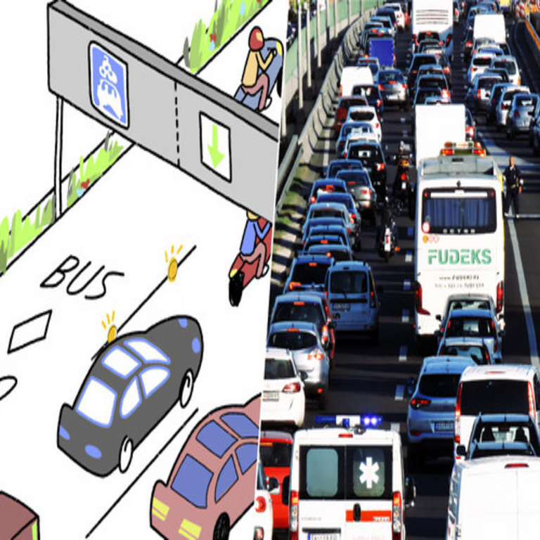 Implementación de un radar de ocupación en la A-2 como respuesta de la DGT al desafío operativo del nuevo carril Bus-VAO