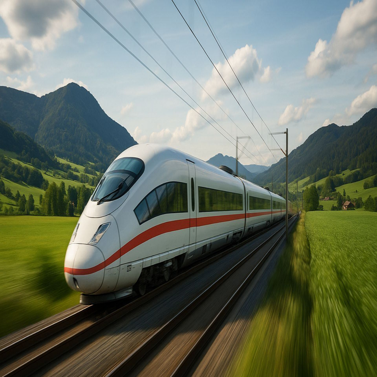 País liderará la implementación del tren de mayor velocidad en Sudamérica, con una operación prevista de hasta 350 km/h