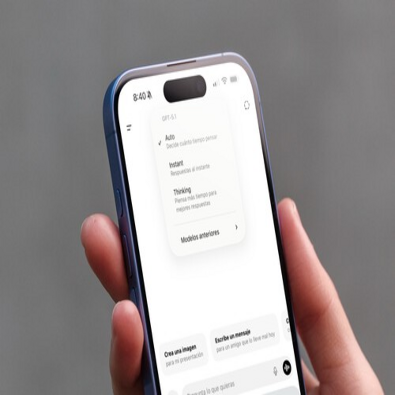 OpenAI presenta GPT-5.1 con dos configuraciones de modelo diferenciadas para responder a las preferencias diversas de una base de 800 millones de usuarios OpenAI presenta GPT-5.1 con dos configuraciones de modelo diferenciadas para responder a las preferencias diversas de una base de 800 millones de usuarios