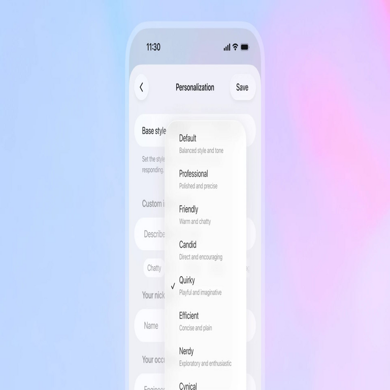GPT-5.1: la nueva generación de ChatGPT de OpenAI, optimizada con mayor capacidad cognitiva y una experiencia conversacional más fluida y eficiente