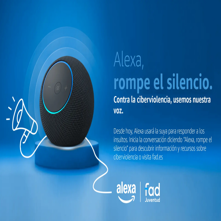 Amazon y Fad Juventud ponen fin al ciberacoso: lanzan un proyecto conjunto para combatir la violencia digital.