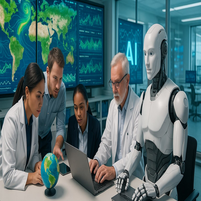 La expansión de la inteligencia artificial en la ciencia del clima: una alianza estratégica entre especialistas para anticipar fenómenos extremos sin precedentes