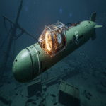 Un vehículo submarino no tripulado logra navegar sin GPS por primera vez gracias a un reloj atómico.