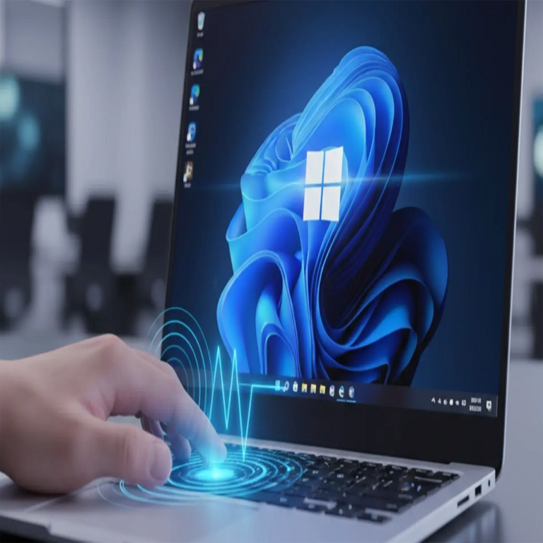 Finalmente, Windows 11 incorpora la retroalimentación háptica para simular la sensación de clics en las interacciones del usuario. Finalmente, Windows 11 incorpora la retroalimentación háptica para simular la sensación de clics en las interacciones del usuario.