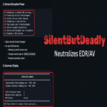 SilentButDeadly – Herramienta bloqueadora de comunicaciones de red que neutraliza EDR/AV SilentButDeadly – Herramienta bloqueadora de comunicaciones de red que neutraliza EDR/AV