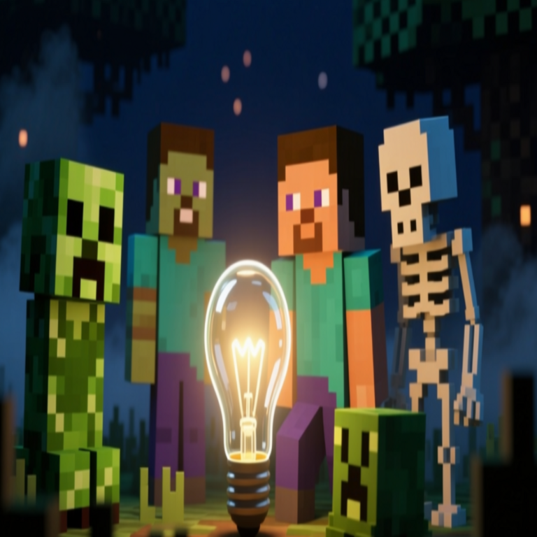 Los servidores de Minecraft más inusuales: desde una bombilla inteligente hasta un microcontrolador. ¿Cómo operan? Los servidores de Minecraft más inusuales: desde una bombilla inteligente hasta un microcontrolador. ¿Cómo operan?