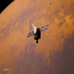 Las sondas gemelas en ruta hacia Marte, impulsadas por el cohete de Jeff Bezos, incorporan un intrigante elemento oculto denominado huevo de Pascua. Las sondas gemelas en ruta hacia Marte, impulsadas por el cohete de Jeff Bezos, incorporan un intrigante elemento oculto denominado huevo de Pascua.