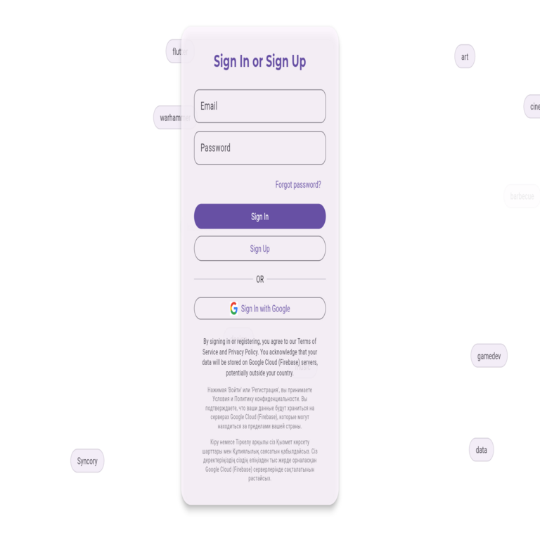 Cómo desarrollé mi red social con Flutter Web: desde Firebase hasta los tres círculos del infierno con Google Sign-In