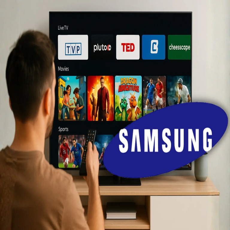 Poseo un televisor inteligente de Samsung y he eliminado la antena de Televisión Digital Terrestre (TDT) por no requerirla: accedo a una amplia gama de contenidos audiovisuales, incluyendo eventos deportivos como fútbol y tenis, de forma gratuita. Poseo un televisor inteligente de Samsung y he eliminado la antena de Televisión Digital Terrestre (TDT) por no requerirla: accedo a una amplia gama de contenidos audiovisuales, incluyendo eventos deportivos como fútbol y tenis, de forma gratuita.