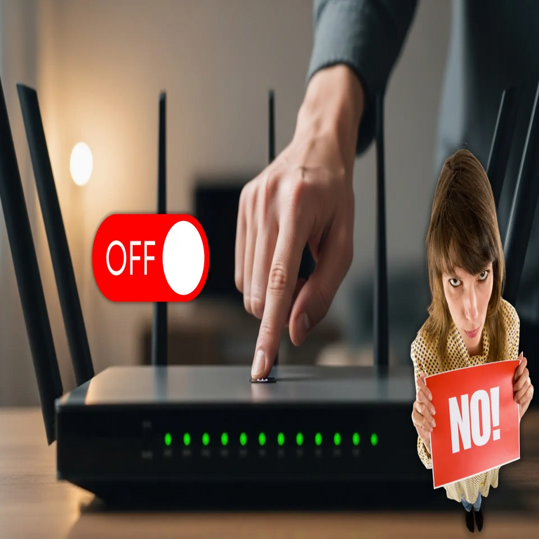 Los expertos se frustran con este mito persistente: no es necesario apagar el router WiFi por la noche, ya que se trata de una creencia infundada. Los expertos se frustran con este mito persistente: no es necesario apagar el router WiFi por la noche, ya que se trata de una creencia infundada.