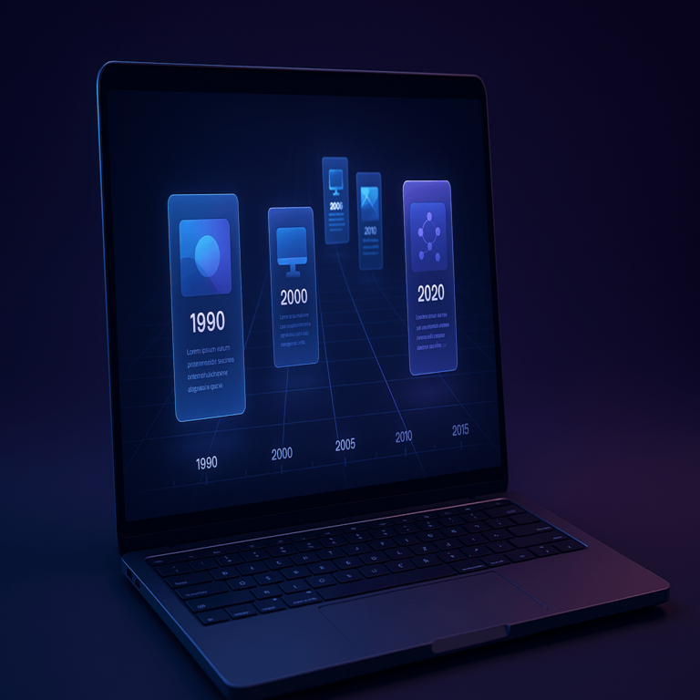 Línea de tiempo 3D en JavaScript puro: cómo desarrollé este control deslizante paso a paso