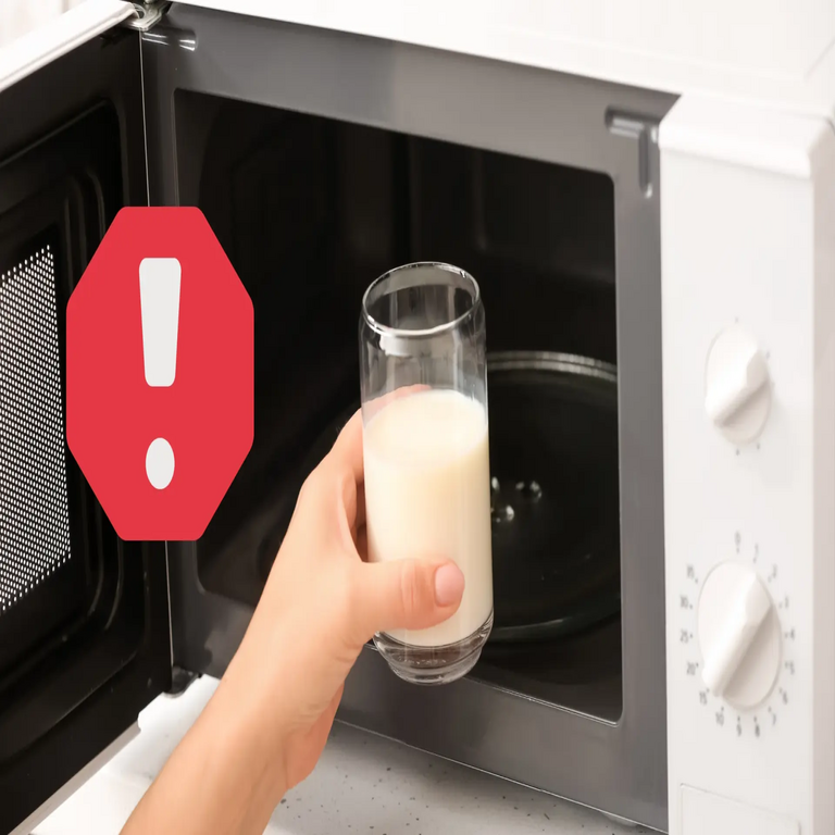 Calentamiento de agua o leche en el microondas: Un error frecuente que la mayoría comete de forma inadvertida. Calentamiento de agua o leche en el microondas: Un error frecuente que la mayoría comete de forma inadvertida.