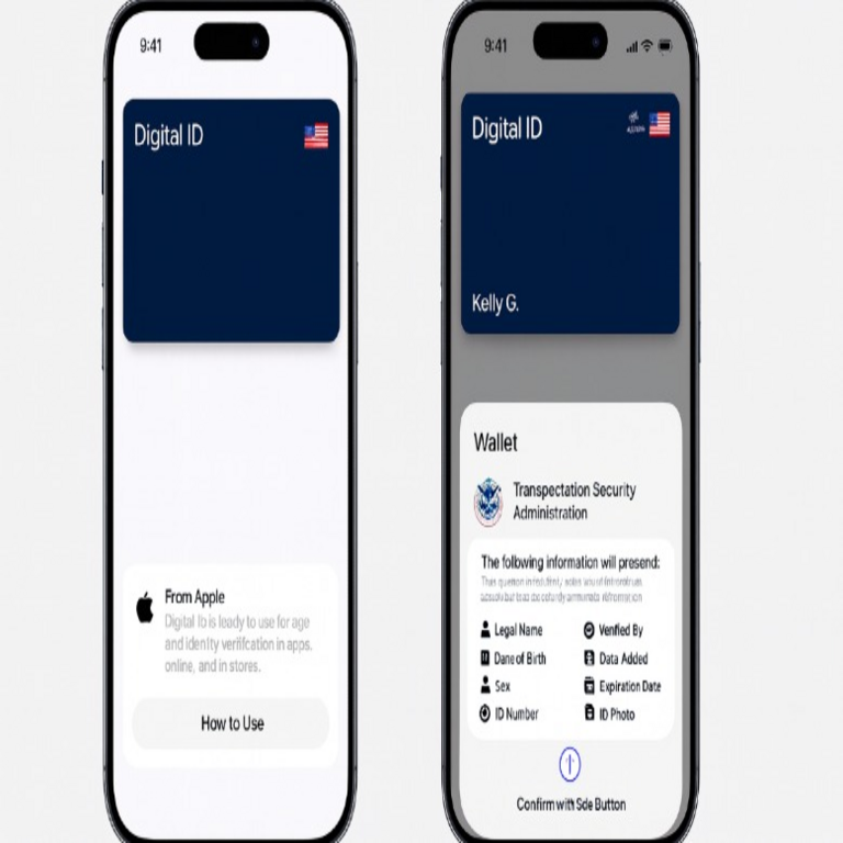 Apple integra su identificación digital móvil en la app Wallet e inicia su despliegue en Estados Unidos: así funciona. Apple integra su identificación digital móvil en la app Wallet e inicia su despliegue en Estados Unidos: así funciona.
