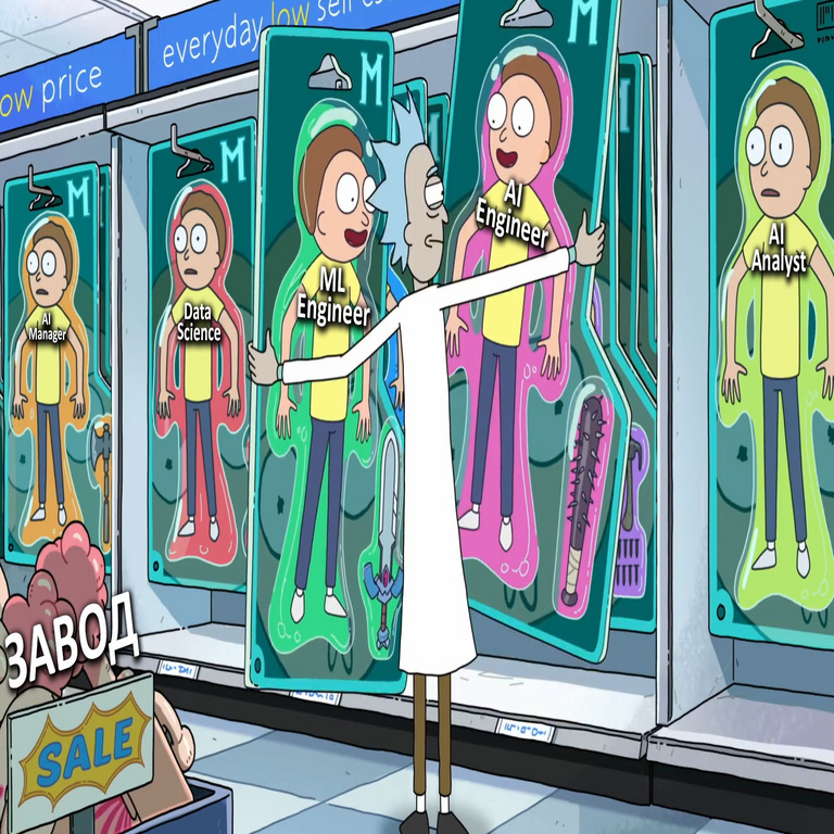 ¿Qué perfil de especialista en IA se requiere en la actualidad? / Estudio del mercado laboral de inteligencia artificial en la Federación Rusa