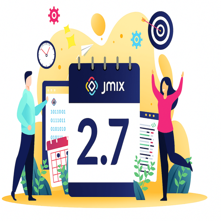 Se ha lanzado la versión 2.7 de Jmix. Se ha lanzado la versión 2.7 de Jmix.