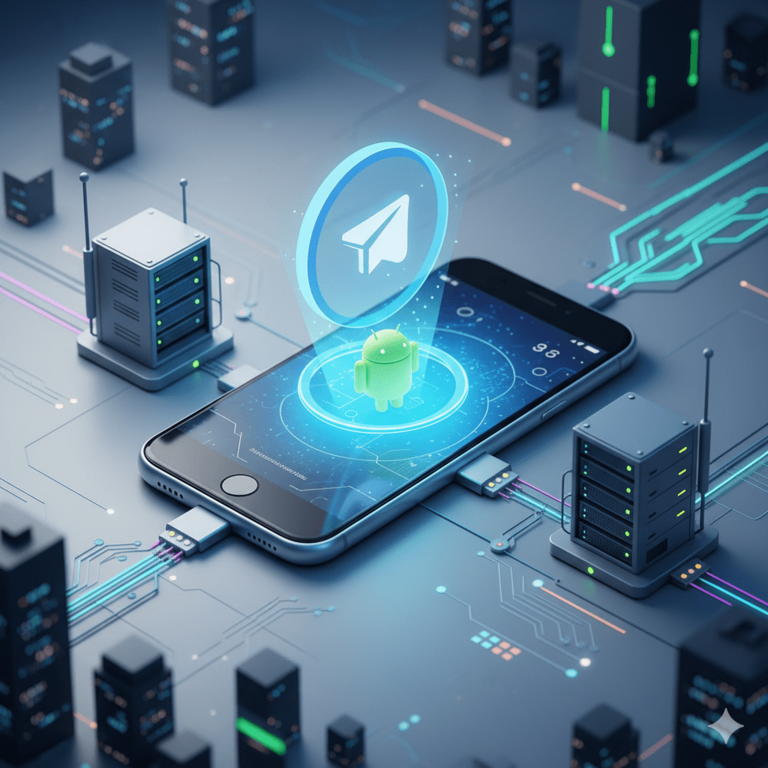 Tu smartphone como servidor: Implementamos un bot de Telegram en Android sin root ni costos adicionales. Tu smartphone como servidor: Implementamos un bot de Telegram en Android sin root ni costos adicionales.