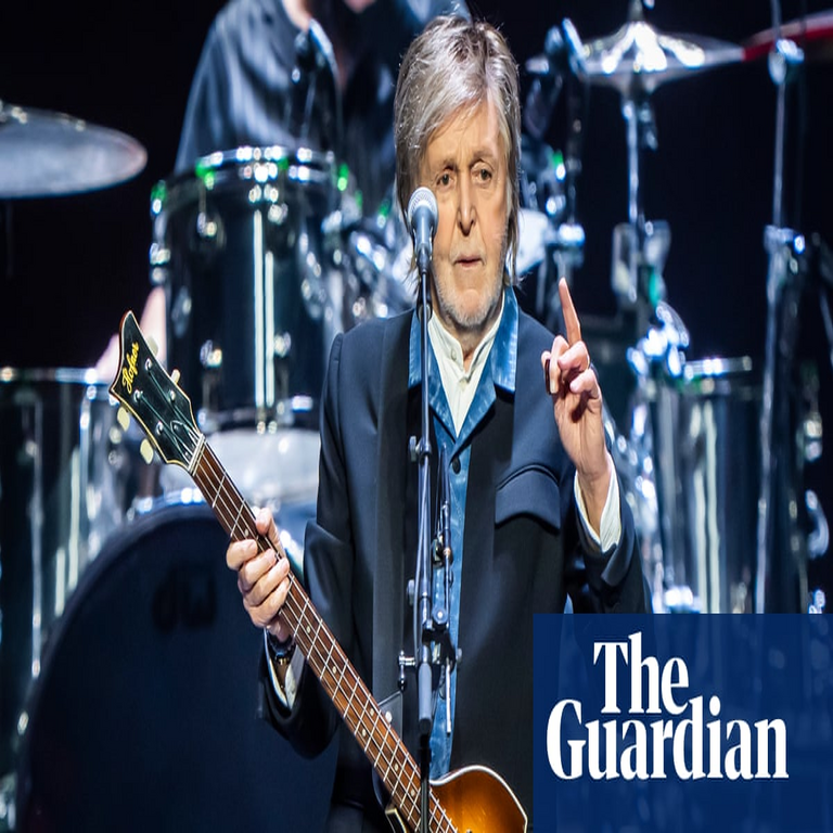 Paul McCartney se une a la protesta de la industria musical contra la inteligencia artificial mediante una pista silenciosa. Paul McCartney se une a la protesta de la industria musical contra la inteligencia artificial mediante una pista silenciosa.