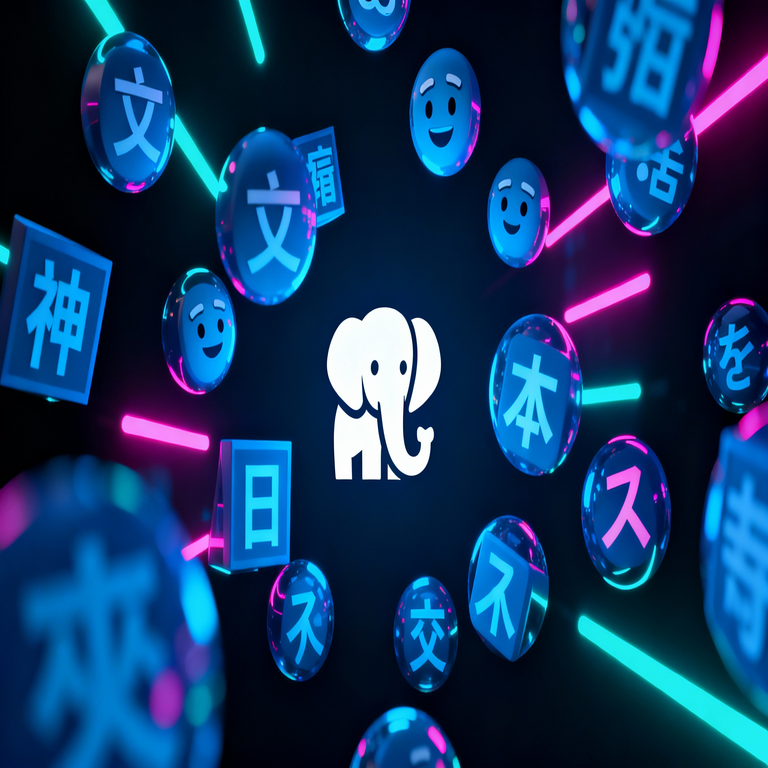 Acelerando el soporte para Unicode en PostgreSQL Acelerando el soporte para Unicode en PostgreSQL