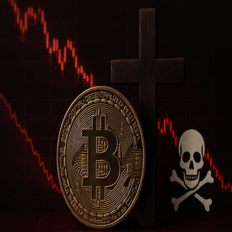 Se ha materializado la cruz de la muerte en Bitcoin: ¿qué implicaciones conlleva esto? Se ha materializado la cruz de la muerte en Bitcoin: ¿qué implicaciones conlleva esto?