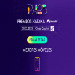 Descubre a los finalistas de los Premios Xataka NordVPN 2025: análisis de los mejores smartphones y sorteo de cinco tarjetas regalo de MediaMarkt Descubre a los finalistas de los Premios Xataka NordVPN 2025: análisis de los mejores smartphones y sorteo de cinco tarjetas regalo de MediaMarkt