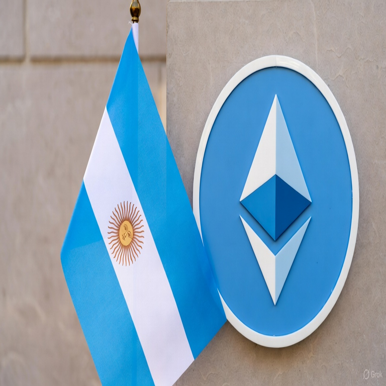 Argentina se sumerge en el ecosistema de Ethereum durante esta semana. Argentina se sumerge en el ecosistema de Ethereum durante esta semana.
