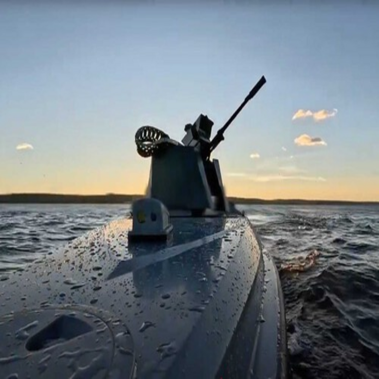 El sistema de inteligencia artificial ucraniano conocido como “Terminator”, diseñado para neutralizar drones rusos mediante decisiones autónomas de disparo, se ha desplegado en un sitio inesperado. El sistema de inteligencia artificial ucraniano conocido como “Terminator”, diseñado para neutralizar drones rusos mediante decisiones autónomas de disparo, se ha desplegado en un sitio inesperado.