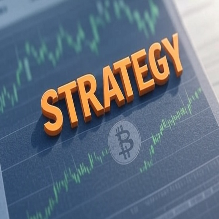 La estrategia no logra recuperar un valor superior al de sus tenencias en bitcoin. La estrategia no logra recuperar un valor superior al de sus tenencias en bitcoin.