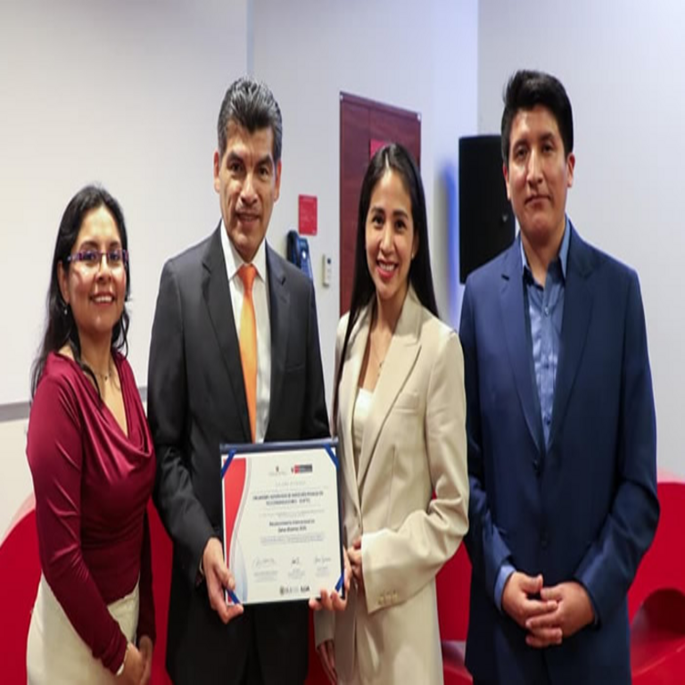 Perú: Osiptel recibe distinción internacional por su labor en datos abiertos. Perú: Osiptel recibe distinción internacional por su labor en datos abiertos.