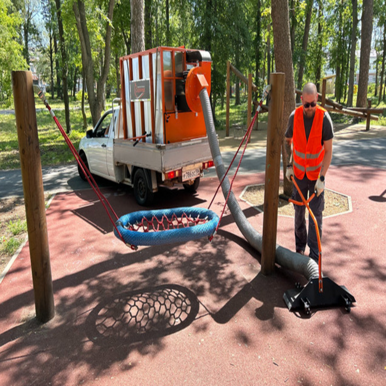 Cómo mis compatriotas inventaron un barrendero sobrio: una aspiradora comunal para una pequeña ciudad. Cómo mis compatriotas inventaron un barrendero sobrio: una aspiradora comunal para una pequeña ciudad.