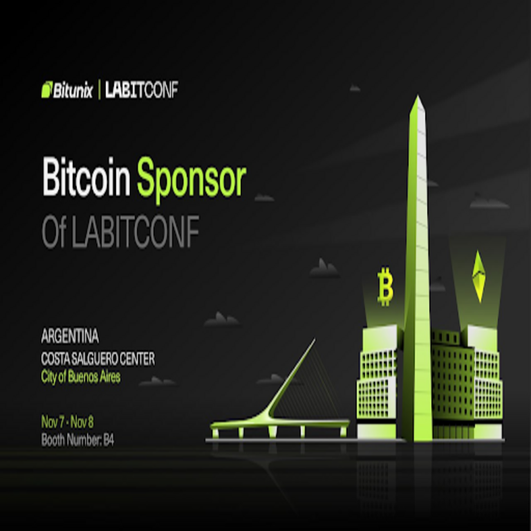 Bitunix Exchange actuó como patrocinador oficial de Bitcoin en la conferencia LABITCONF 2025. Bitunix Exchange actuó como patrocinador oficial de Bitcoin en la conferencia LABITCONF 2025.