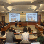 Profesionales jóvenes del MITIC paraguayo destacan en Georgetown mediante propuestas innovadoras. Profesionales jóvenes del MITIC paraguayo destacan en Georgetown mediante propuestas innovadoras.