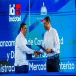 En la República Dominicana, Indotel y el Ministerio de Hacienda y Economía actualizan el sistema de cobros en el Mercado Fronterizo de Dajabón. En la República Dominicana, Indotel y el Ministerio de Hacienda y Economía actualizan el sistema de cobros en el Mercado Fronterizo de Dajabón.