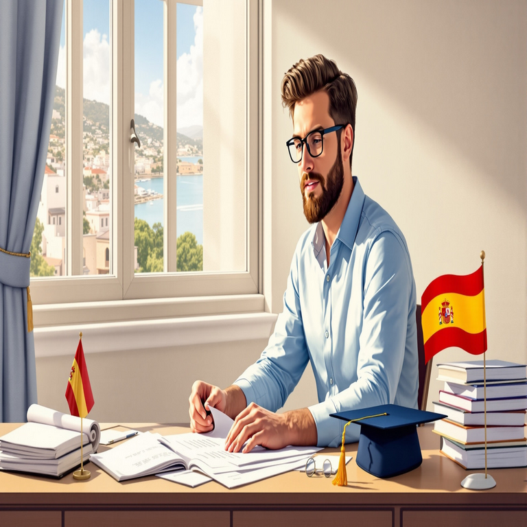 Maestría en España: el proceso de admisión en una universidad española — experiencia personal Maestría en España: el proceso de admisión en una universidad española — experiencia personal