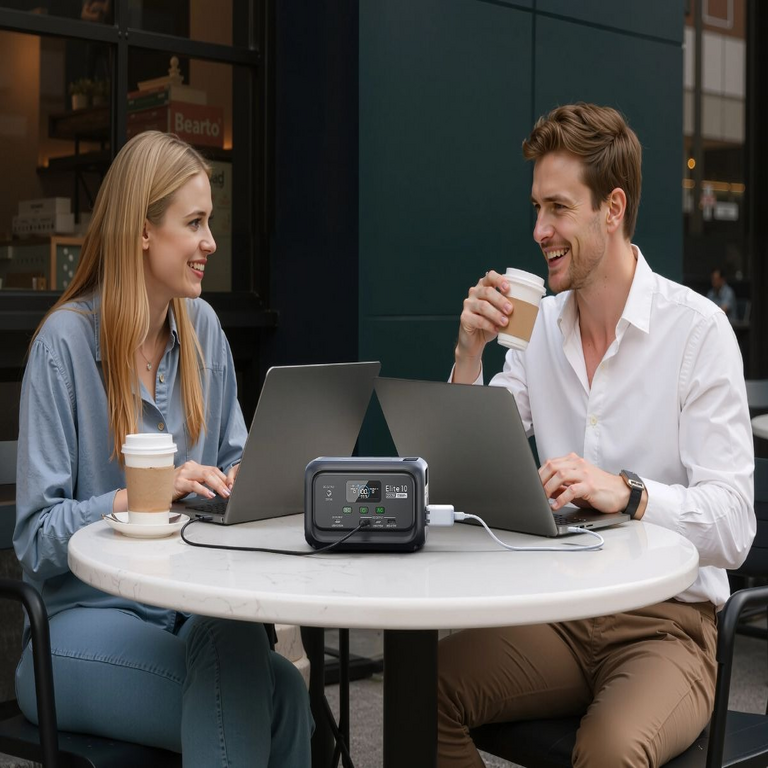 Bluetti Elite 10 Mini: la innovadora estación de energía portátil de la marca, con un peso de 1,7 kg y un precio inferior a 200 USD.