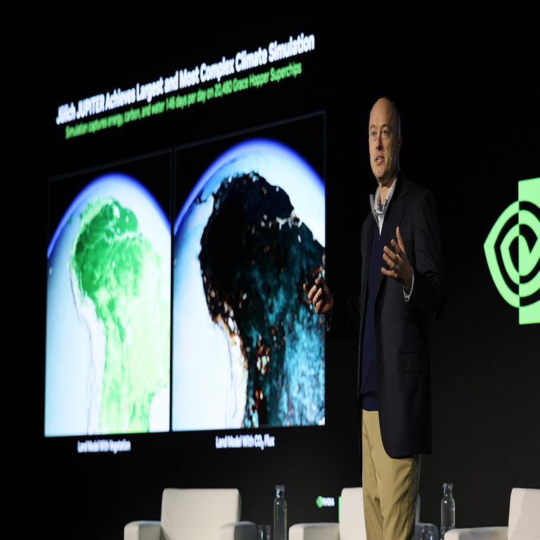 La computación acelerada y las redes impulsan la supercómputo en la era de la IA La computación acelerada y las redes impulsan la supercómputo en la era de la IA