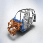 El chasis flexible destinado a transformar permanentemente los vehículos eléctricos: facilita la reducción de su peso y la mejora en la dinámica de conducción.